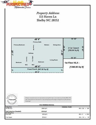 113 Haven Lane, Shelby, NC 28152