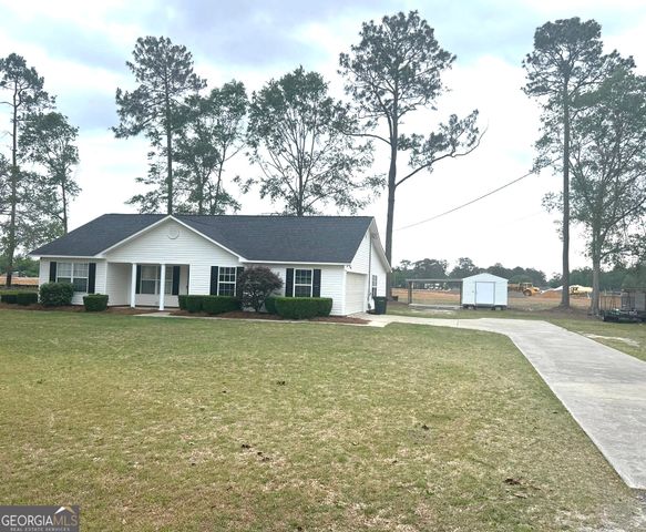 168 McCall Avenue, Reidsville, GA 30453