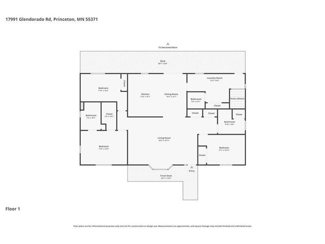 17991 Glendorado Road, Princeton, MN 55371