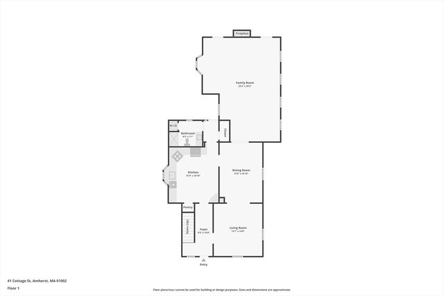 41 Cottage St, Amherst, MA 01002