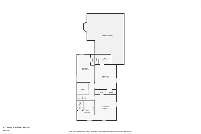 41 Cottage St, Amherst, MA 01002