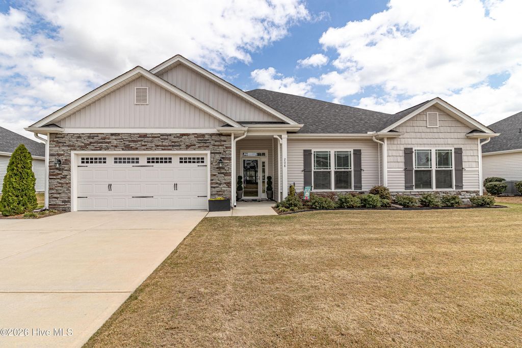 208 Spring Forest Drive, Goldsboro, NC 27534