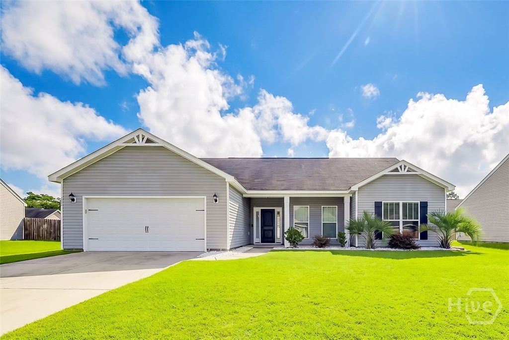 Image 1 of property listing at 123 Thoroughbred Drive, Guyton, GA 31312