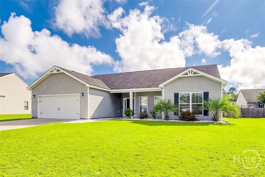 Image 2 of property listing at 123 Thoroughbred Drive, Guyton, GA 31312