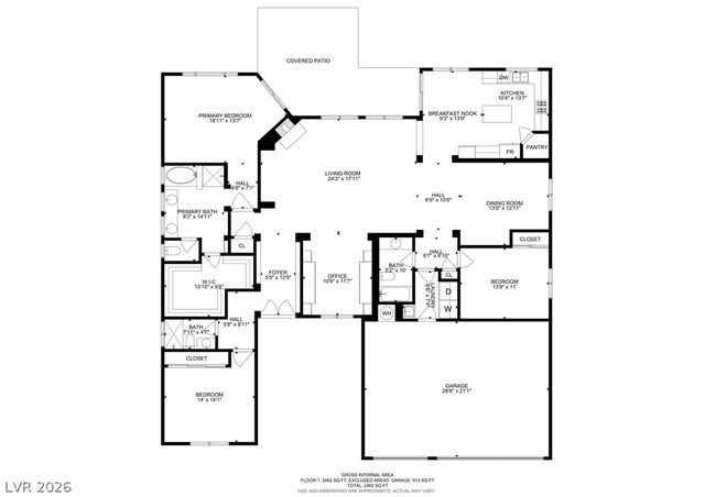 745 Diamond Bend Avenue, Las Vegas, NV 89123