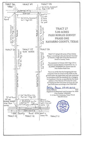 5744 NW CR 1270, Corsicana, TX 75110