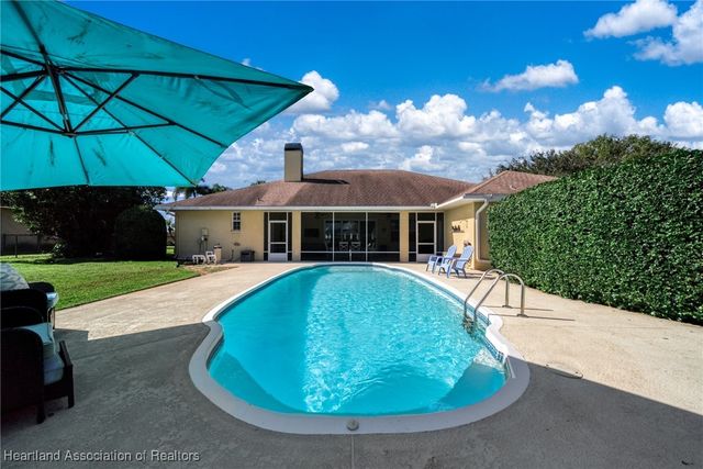 603 SUNSET POINTE Drive, Lake Placid, FL 33852