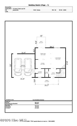 113 Harris Creek Loop Road, Jacksonville, NC 28540