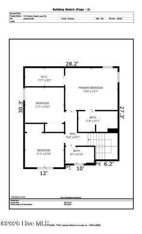 113 Harris Creek Loop Road, Jacksonville, NC 28540