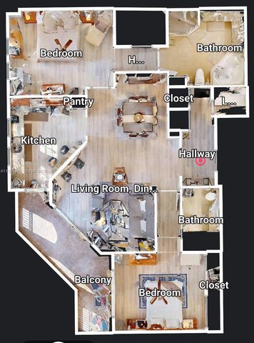 3001 NE 185th St 612, Aventura, FL 33180