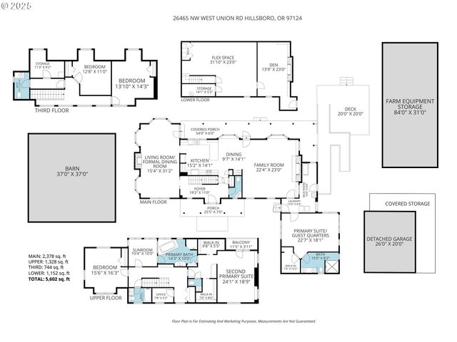 26465 Nw WEST UNION Rd, Hillsboro, OR 97124