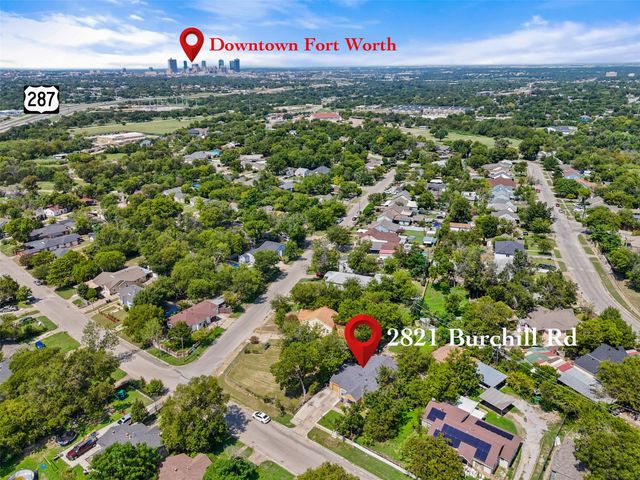 2821 Burchill Road S, Fort Worth, TX 76105