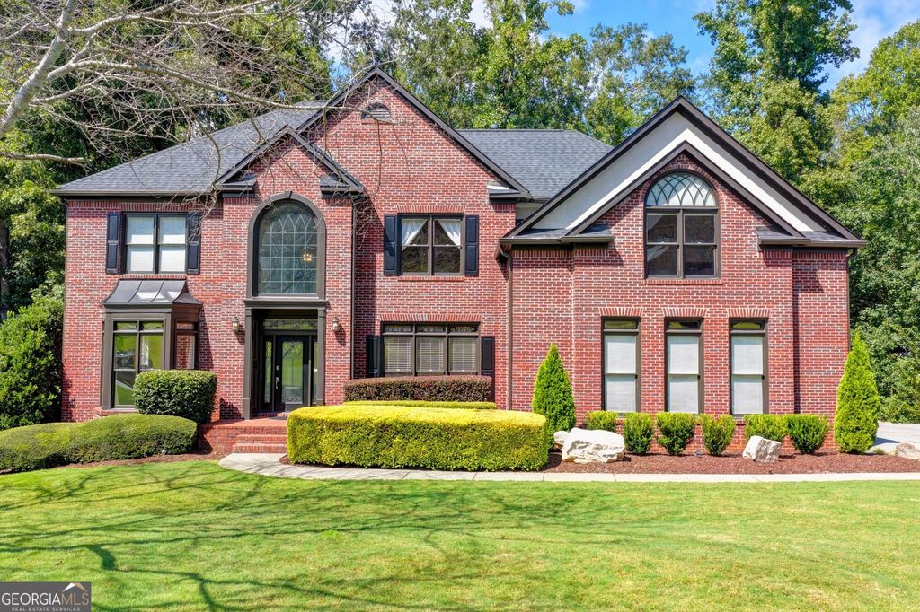 3665 Hickory Branch Trail, Suwanee, GA 30024 — exterior