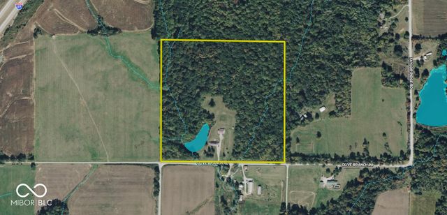 4115 E Olive Branch Road, Bloomfield, IN 47424
