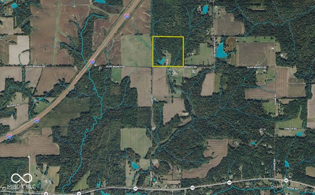4115 E Olive Branch Road, Bloomfield, IN 47424