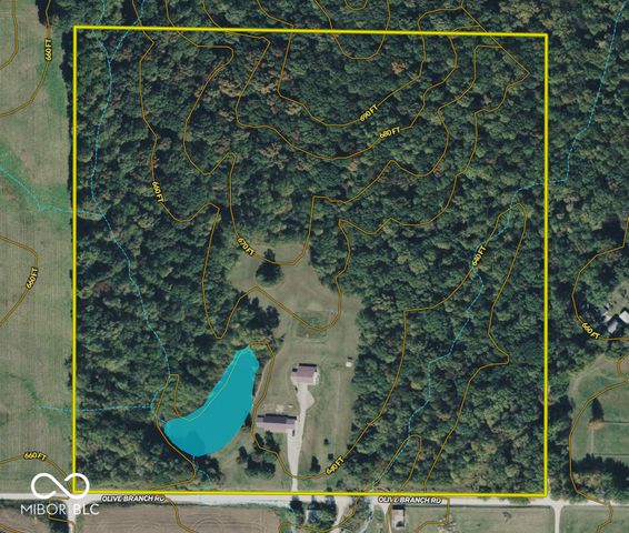 4115 E Olive Branch Road, Bloomfield, IN 47424