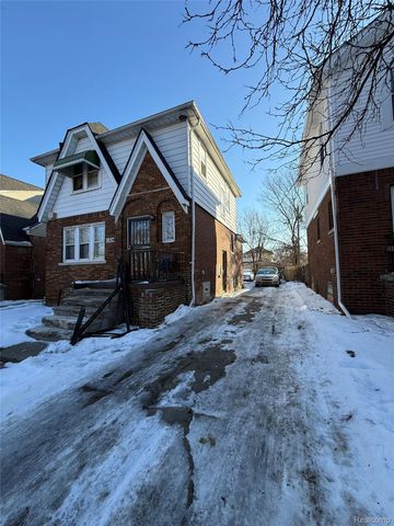 15824 Snowden Street, Detroit, MI 48227