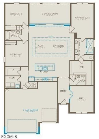 4057 E Hampton CIR, Alva, FL 33920