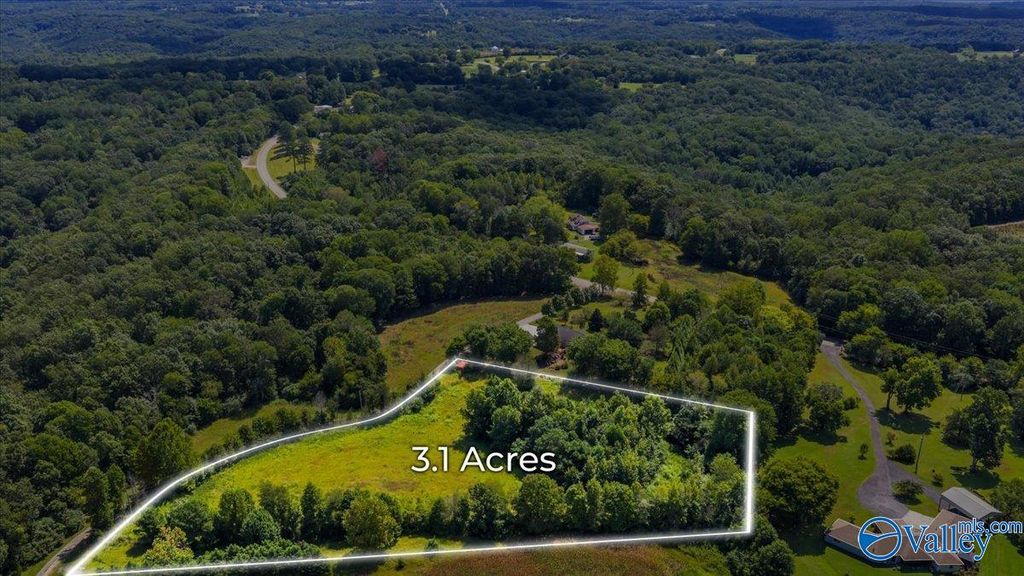 3.1 Acres Cherokee Ridge Road, Grant, AL 35747