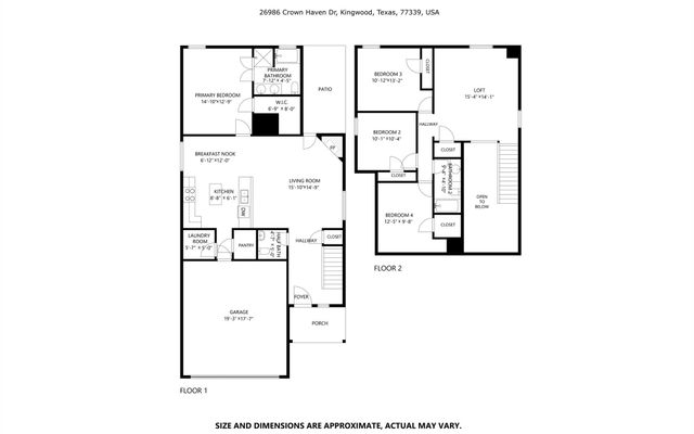 26986 Crown Haven Drive, Kingwood, TX 77339