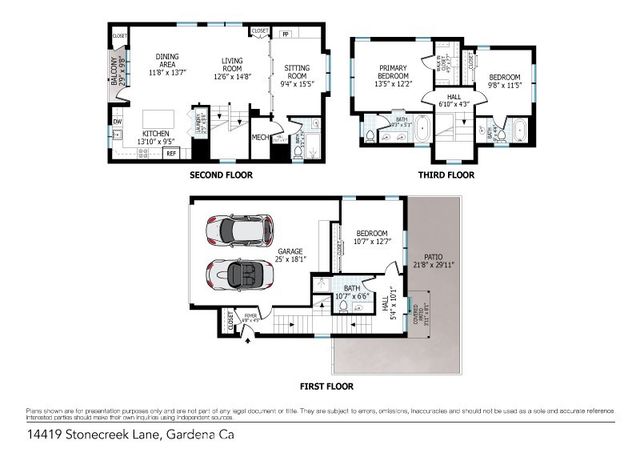 14419 Stonecreek, Gardena, CA 90247