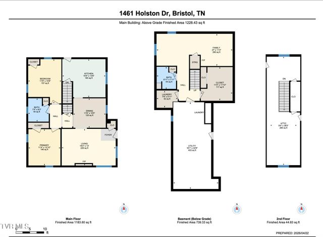 1461 Holston Drive, Bristol, TN 37620