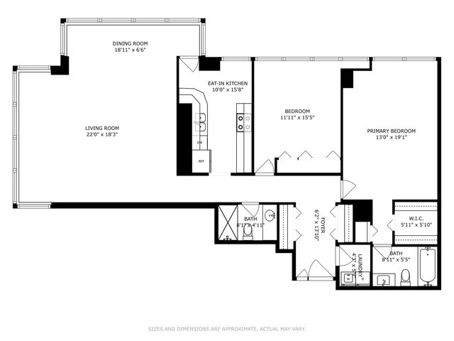 360 E RANDOLPH Street 1208, Chicago, IL 60601