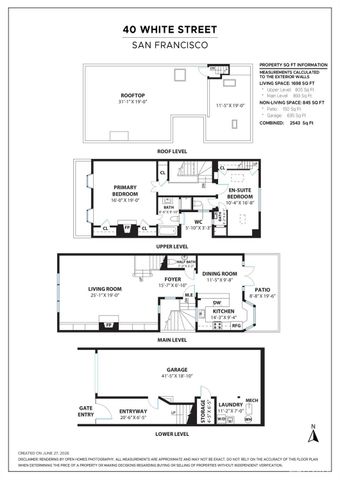 40 White Street, San Francisco, CA 94109