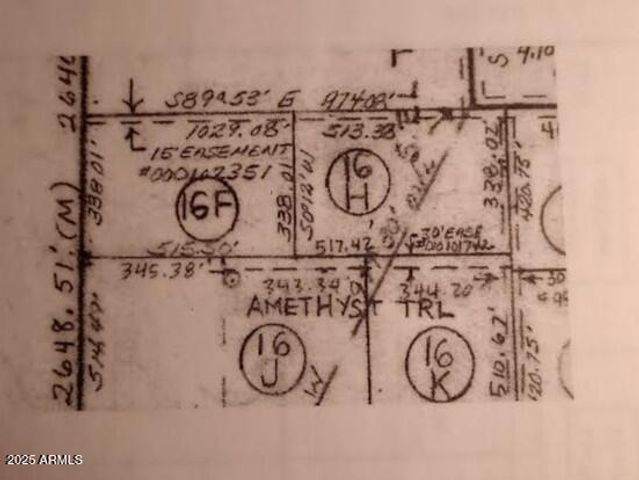0000 E Cactus Ranch Road 16F, Hereford, AZ 85615