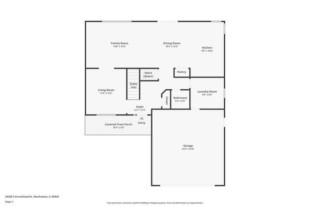 24450 Arrowhead Drive, Manhattan, IL 60442