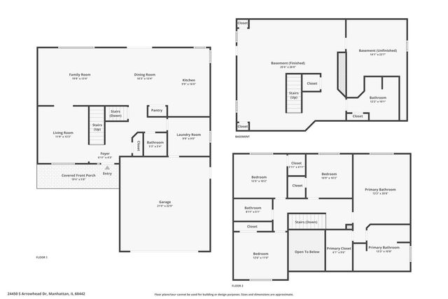 24450 Arrowhead Drive, Manhattan, IL 60442