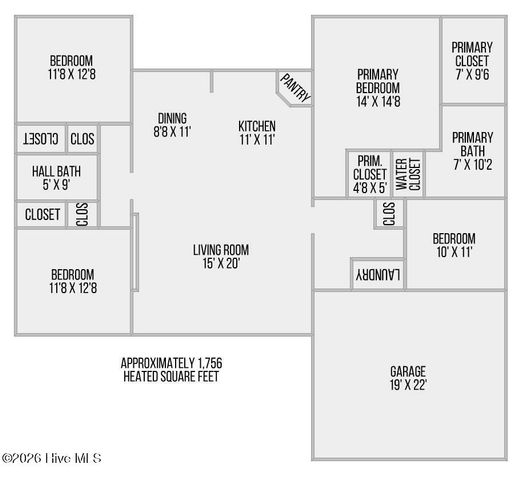 3028 Condor Court, Deep Run, NC 28525