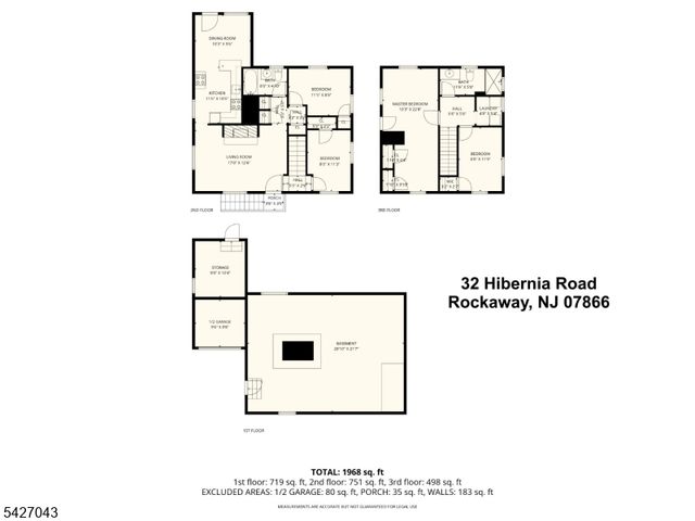 32 Hibernia Rd, Rockaway Twp., NJ 07866