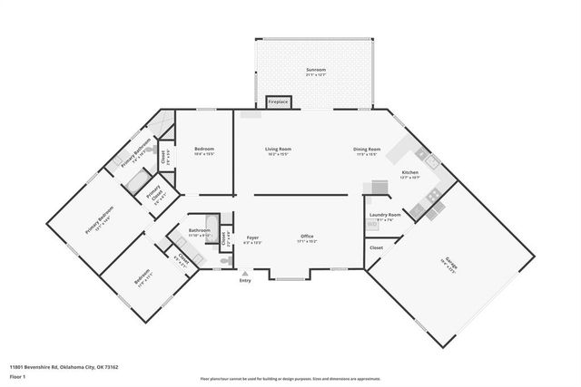 11801 Bevenshire Road, Oklahoma City, OK 73162