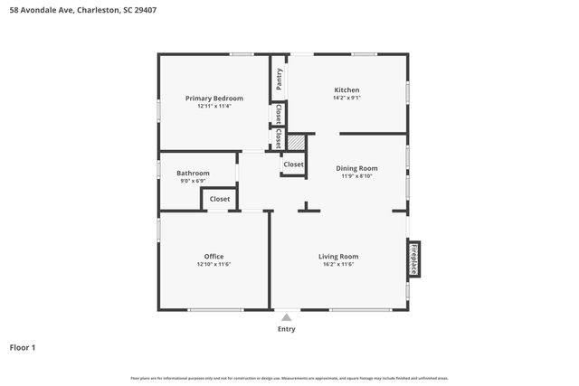58 Avondale Avenue, Charleston, SC 29407