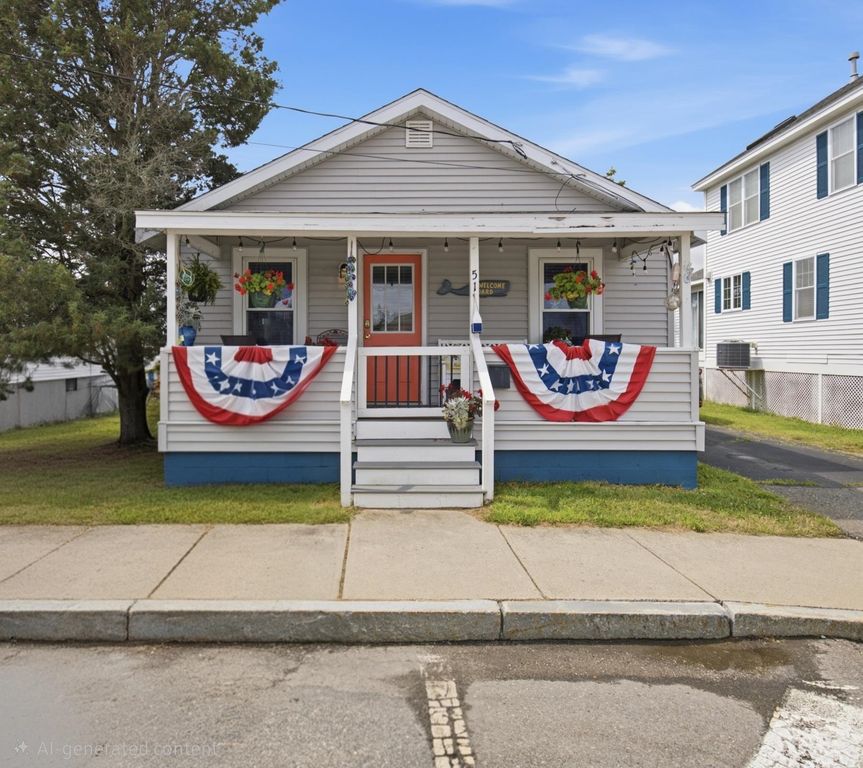 Image 1 of property listing at 51 Highland Avenue, Hampton, NH 03842
