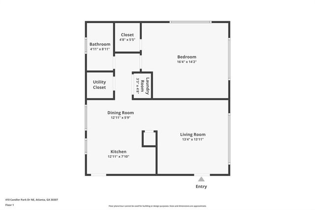 410 Candler Park NE Drive C8, Atlanta, GA 30307