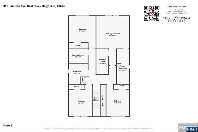 311 Harrison Avenue, Hasbrouck Heights, NJ 07604