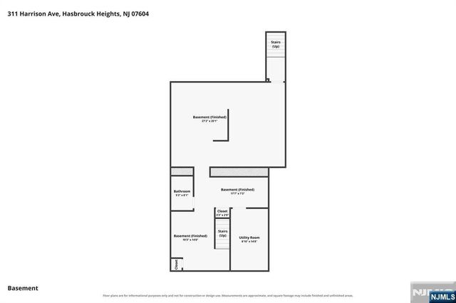 311 Harrison Avenue, Hasbrouck Heights, NJ 07604