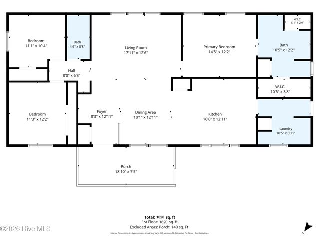 176 Zonnie Lane, Hampstead, NC 28443