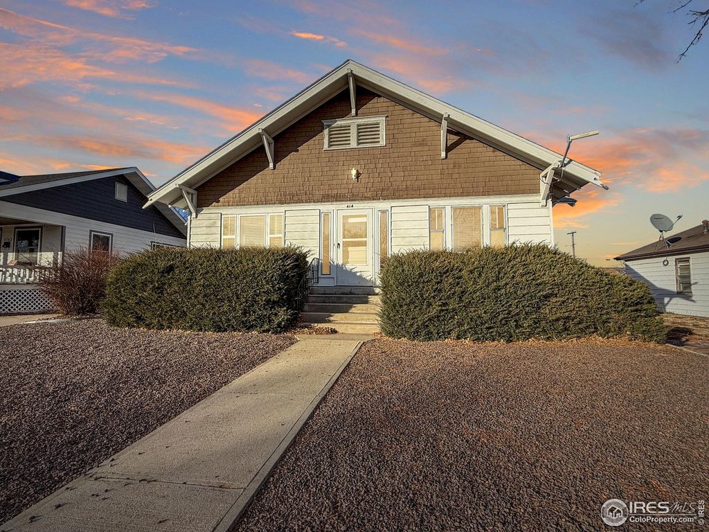 414 McKinley St, Sterling, CO 80751