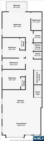 206 Clendenny Avenue 2, Jersey City, NJ 07304