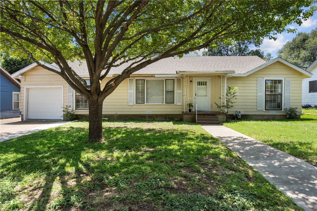 3716 Parkwood Street, Waco, TX 76710