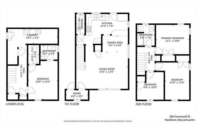 266 Hunnewell Street 266, Needham, MA 02494