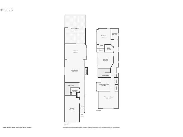 7400 N LANCASTER Ave, Portland, OR 97217