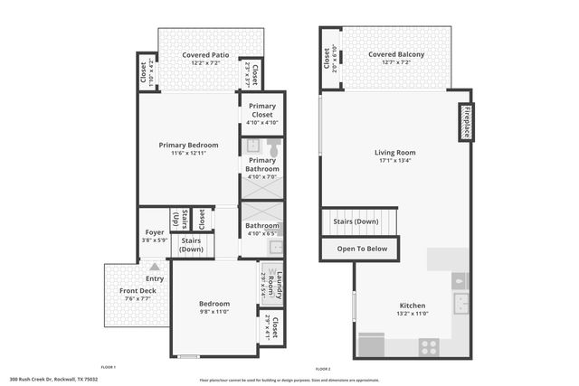 300 Rush Creek Drive 8, Heath, TX 75032