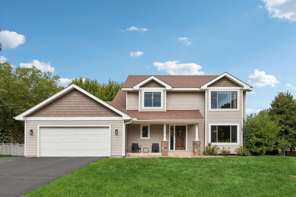 20374 Kensington Way, Lakeville, MN 55044 — exterior