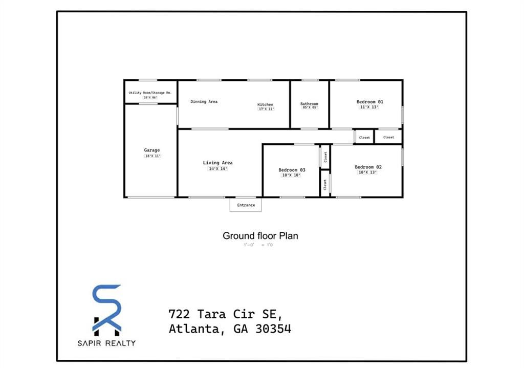 722 Tara SE Circle, Atlanta, GA 30354