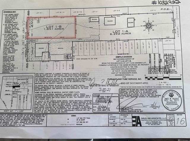 13130 Hwy 44, Gonzales, LA 70737