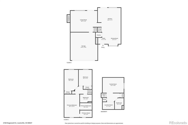 2150 Dogwood Circle, Louisville, CO 80027